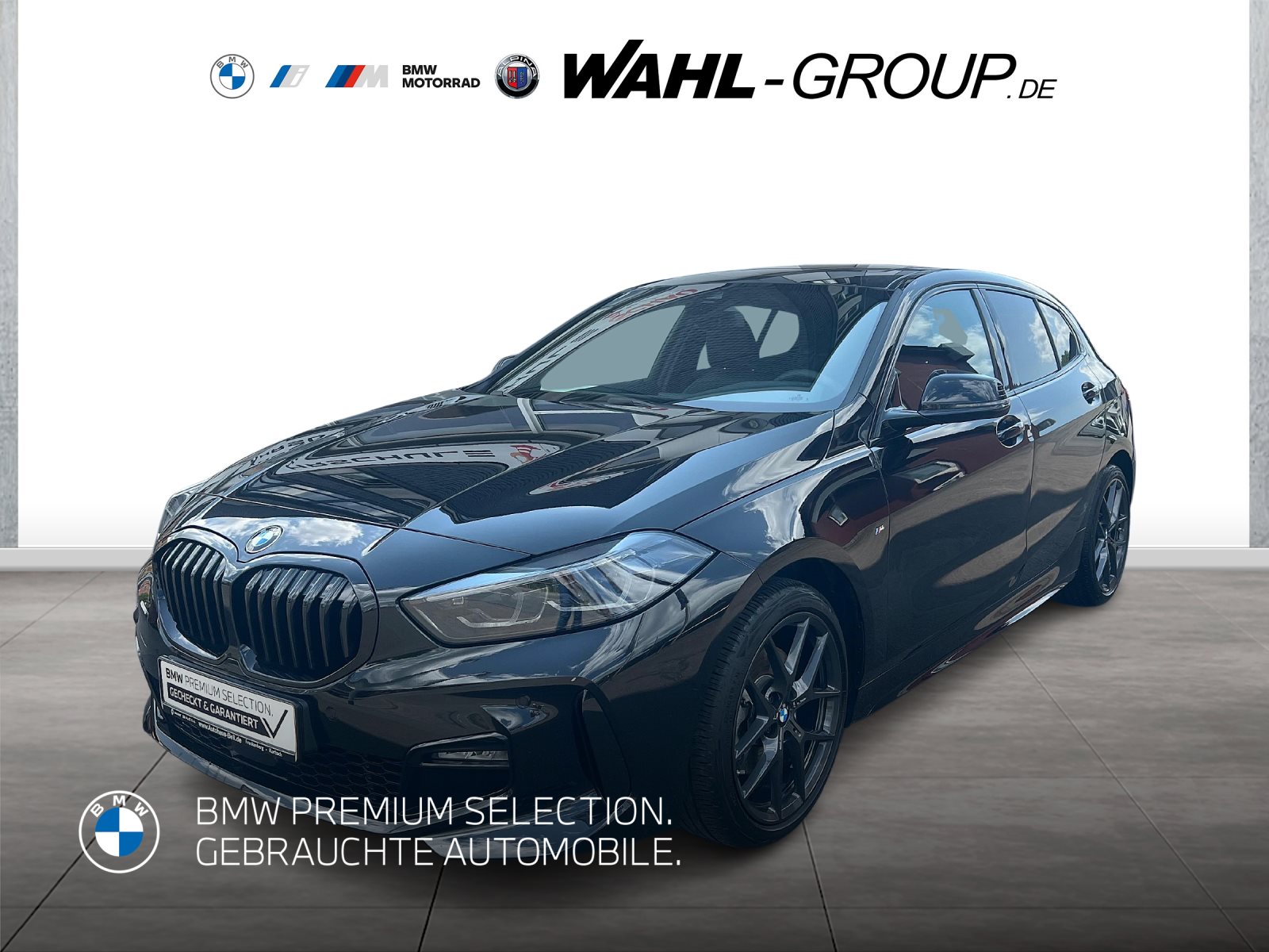 118d M Sport AHK Panorama Adapt LED Navi SHZ PDC