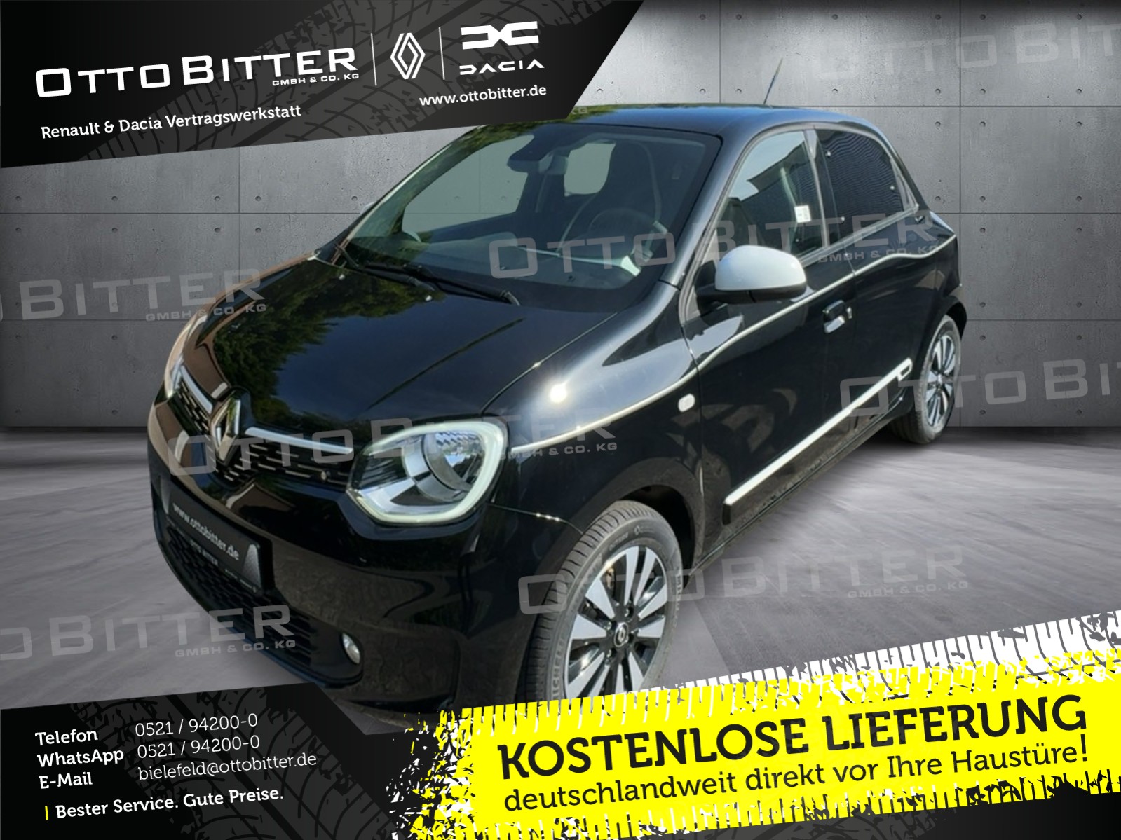 Twingo E-TECH 100% ELEKTRISCH (22KWh) KAMERA/ALU