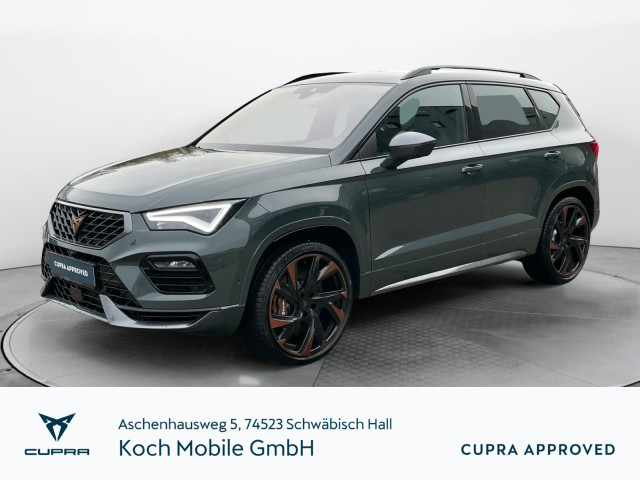 Ateca VZ 2.0 TSI 4Drive - Akrapovic AHK Top-View