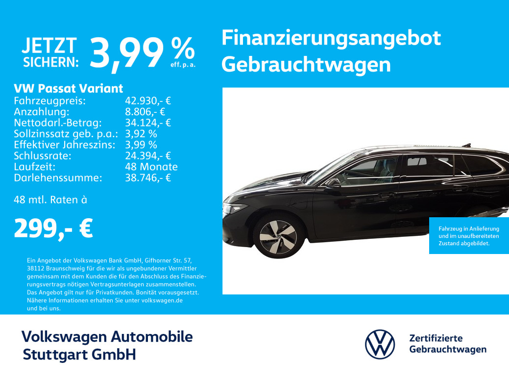 Volkswagen Passat Variant 1.5 TSI Business Hybrid