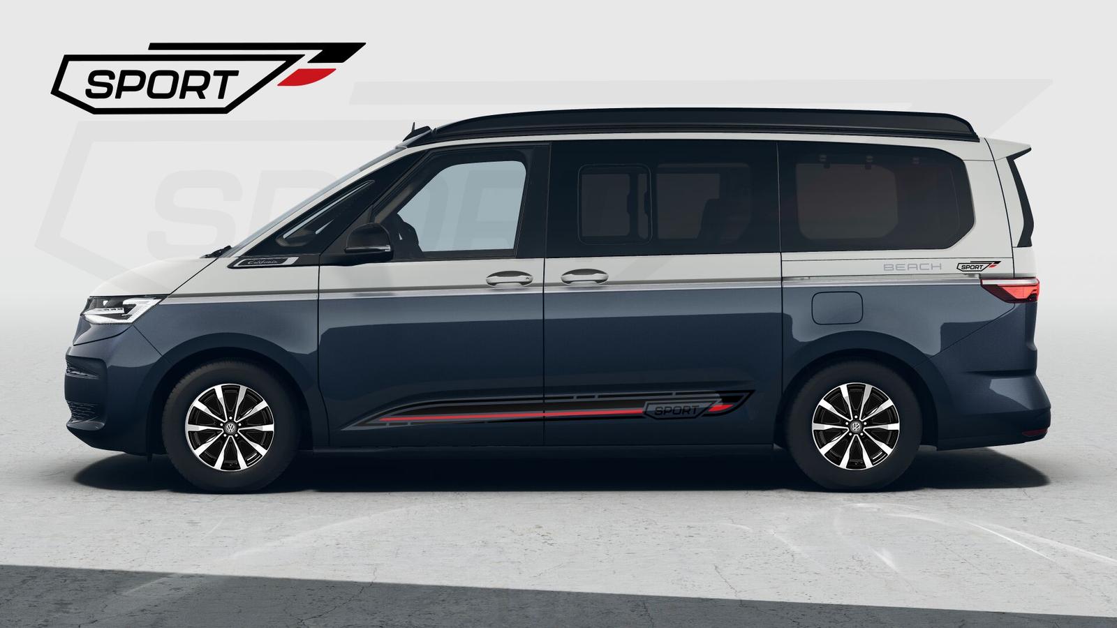 Volkswagen T7 Multivan 2.0 TDI California Beach Sport Edition 8 Fach GV5 High