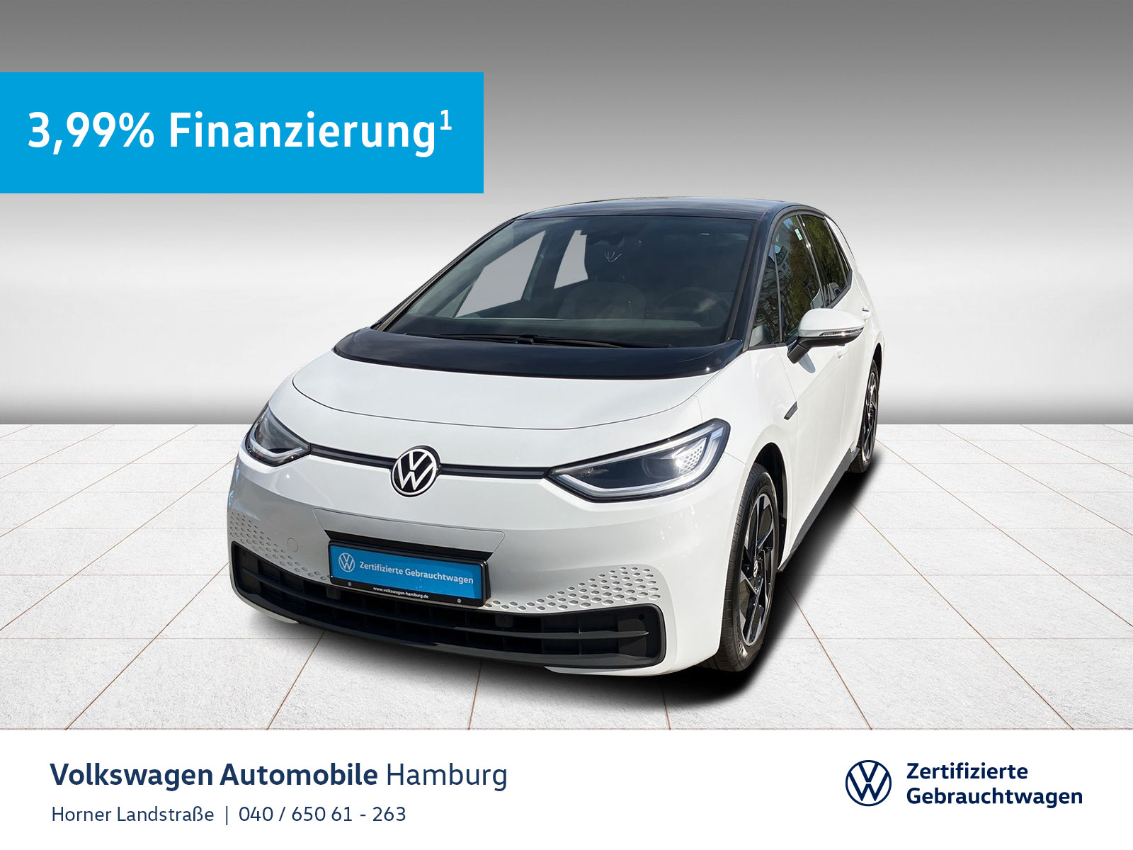 Volkswagen ID.3 Pro Performance Business