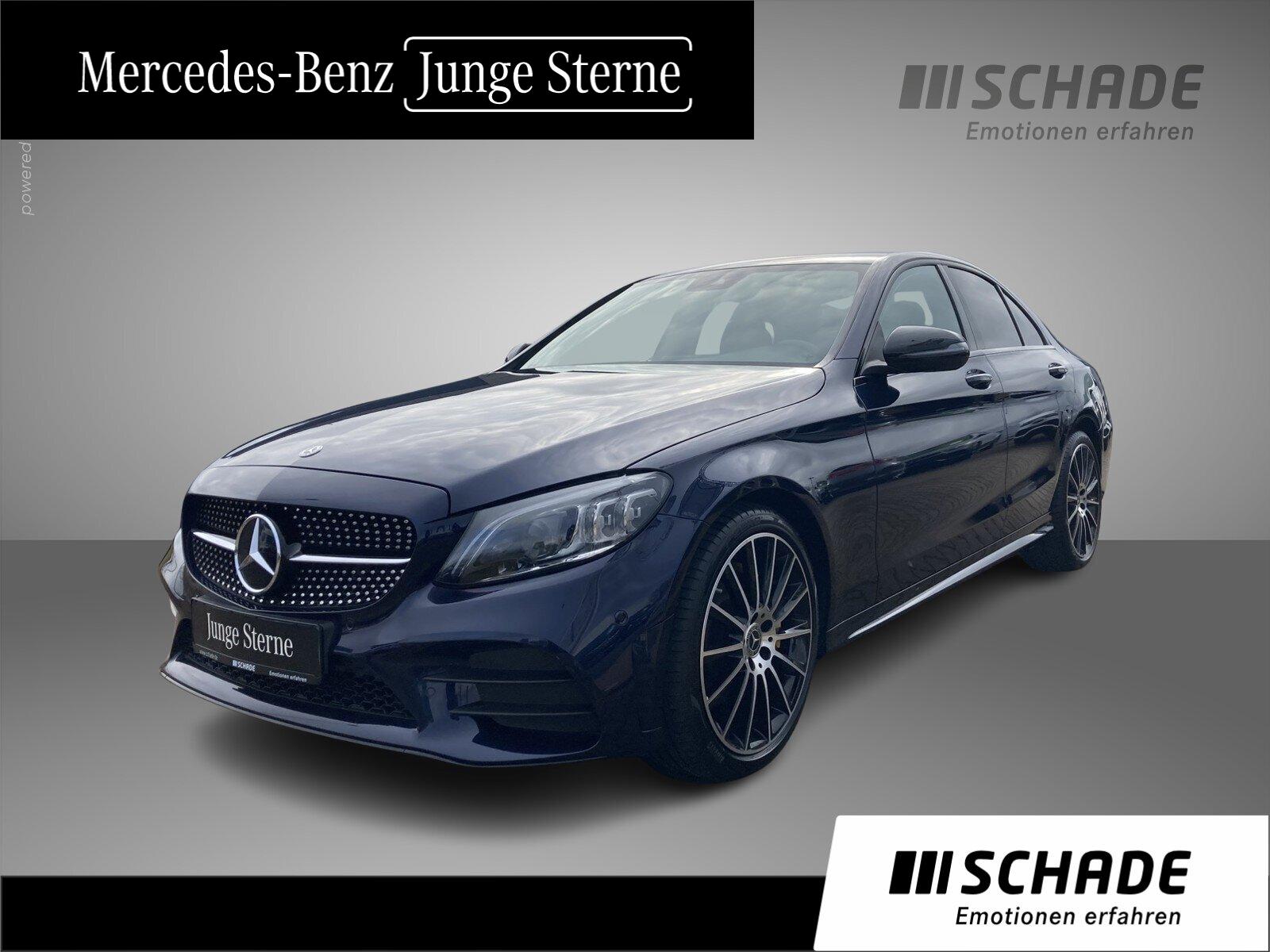 Mercedes-Benz C 180 AMG Line Multib Night Ambiente