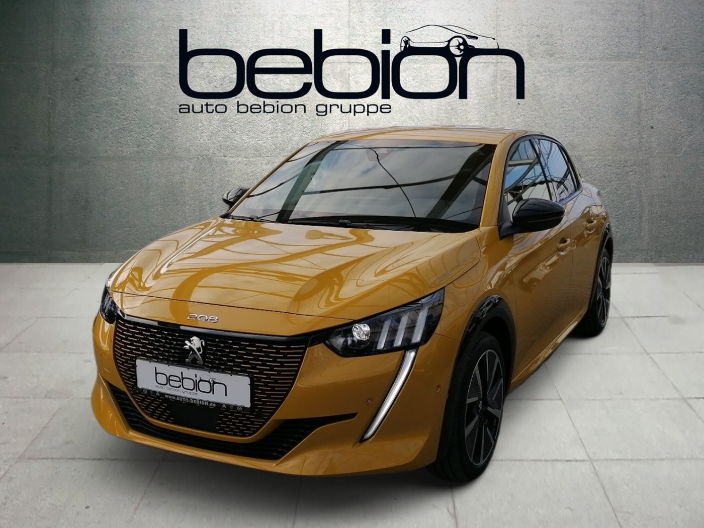 Peugeot 208 e Elektromotor 136 (e-)GT e Pack FLA