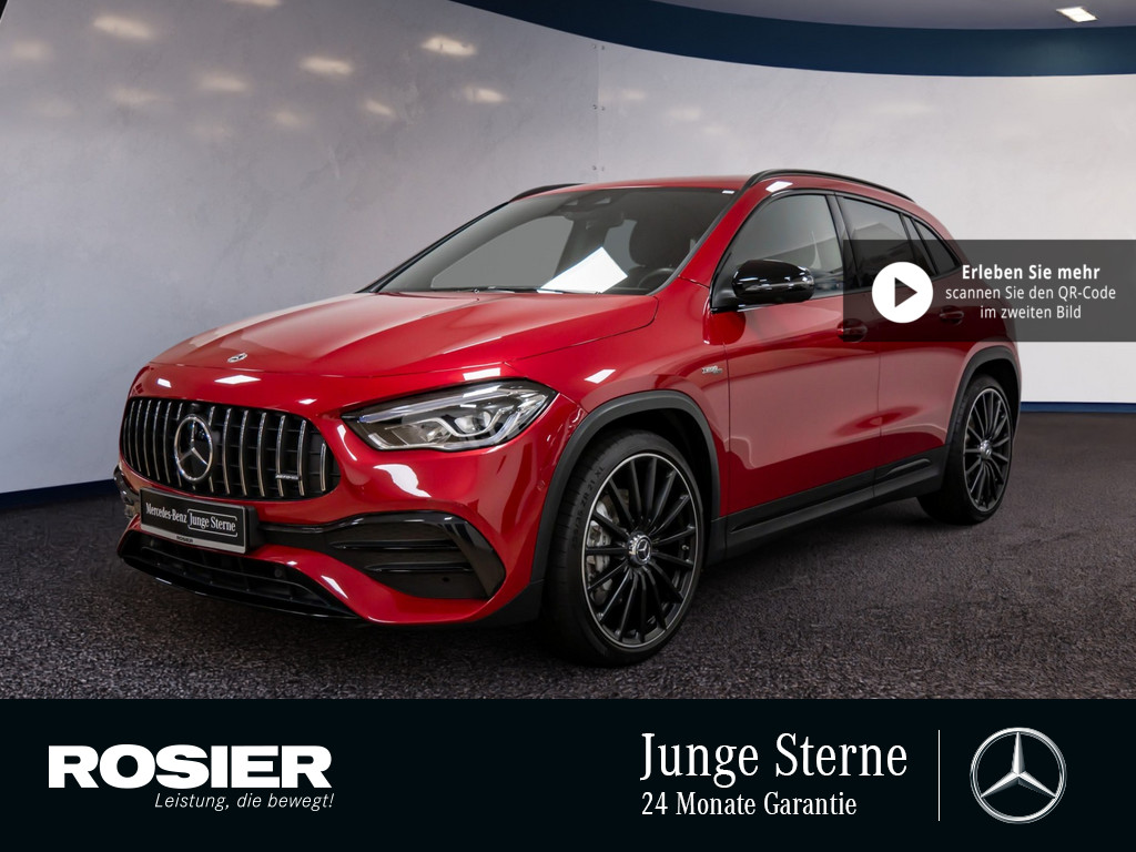 GLA 35 AMG 4M