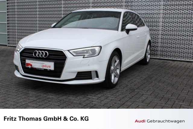 A3 Sportback 30 TDI Sport Xenon Navi SpSi AKlima APS