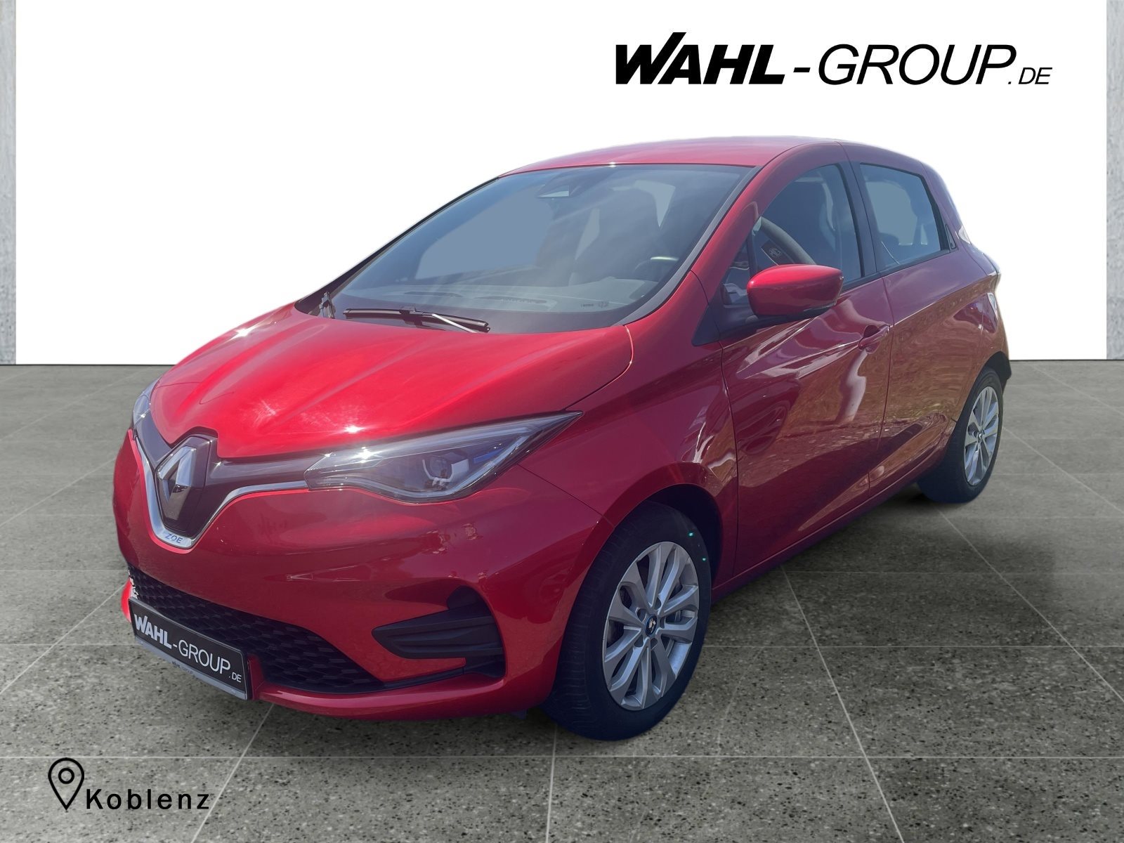 Zoe E-Tech 100% el. EXPERIENCE Batteriemiete R11