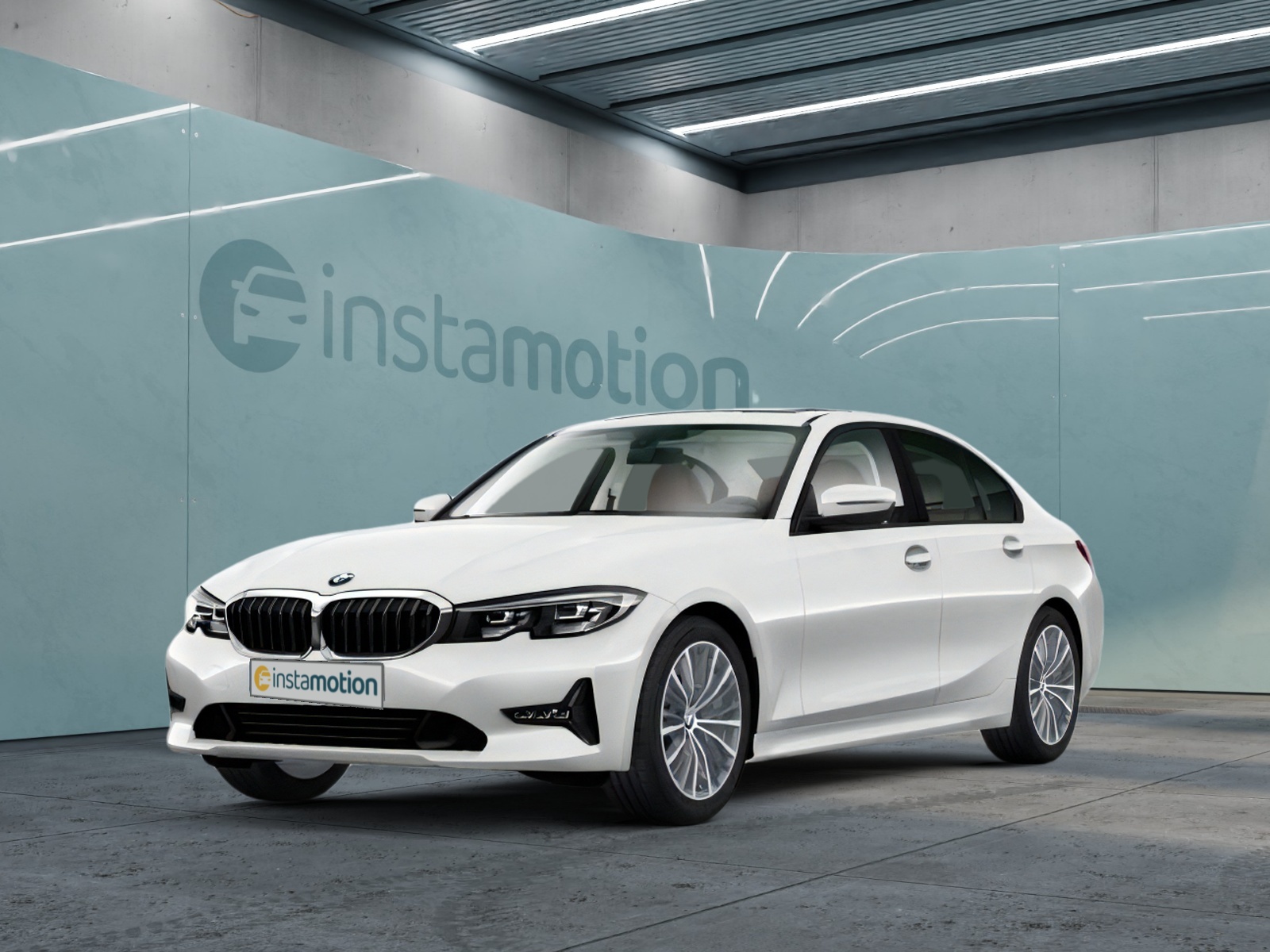 BMW 320 d xDrive Limousine HiFi El