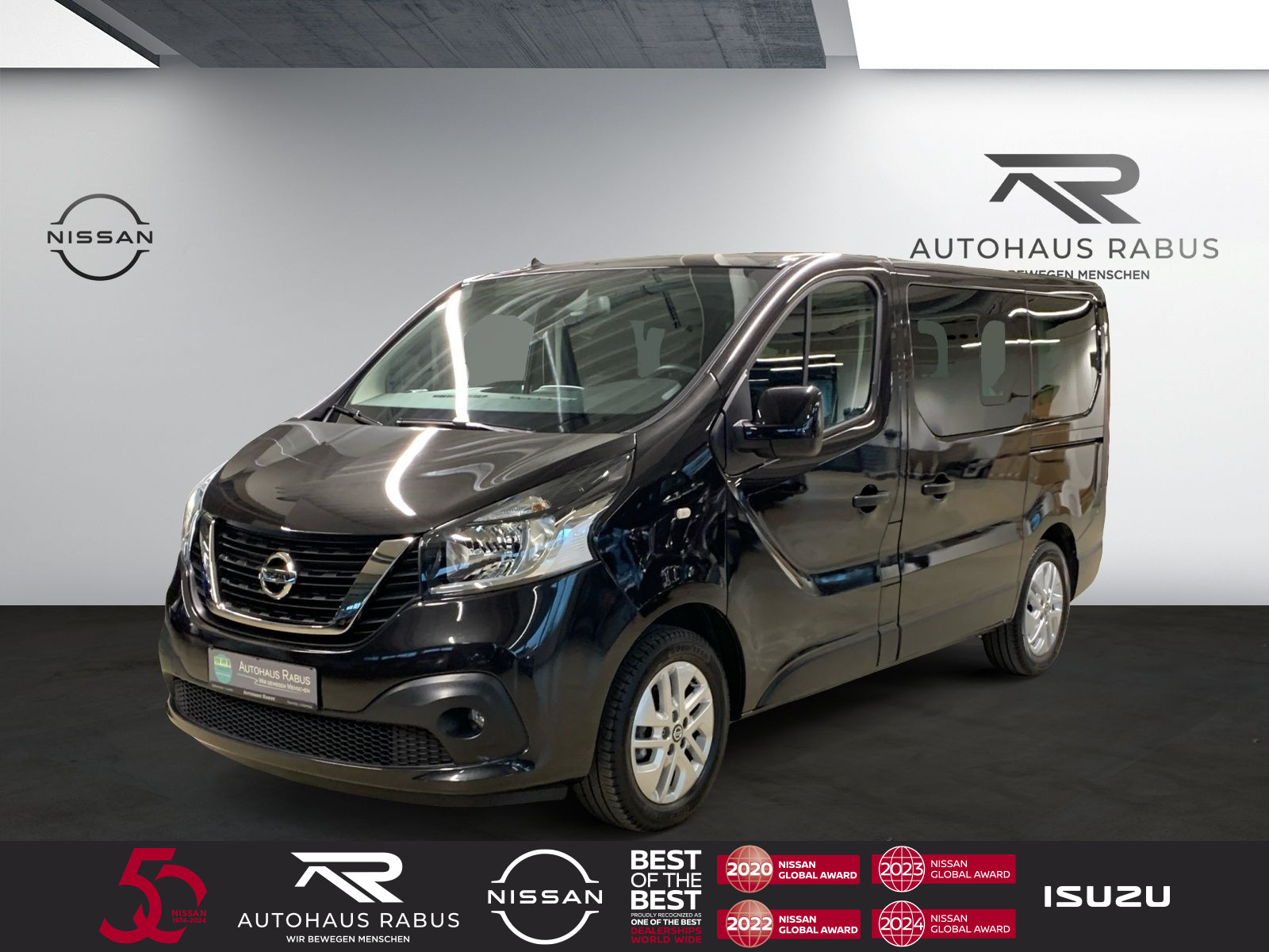 NV300 L1H1 2,7 dCi AT Premium Navi 9-Si. SHZ AHK