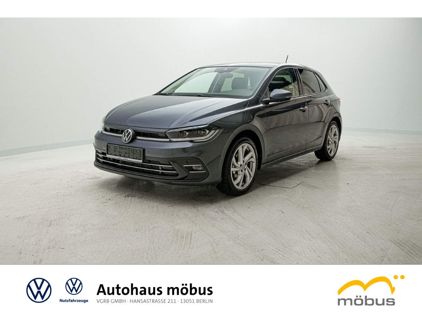 Volkswagen Polo 1.0 l TSI Style OPF 7 Gang-Doppelkupplungsgetriebe