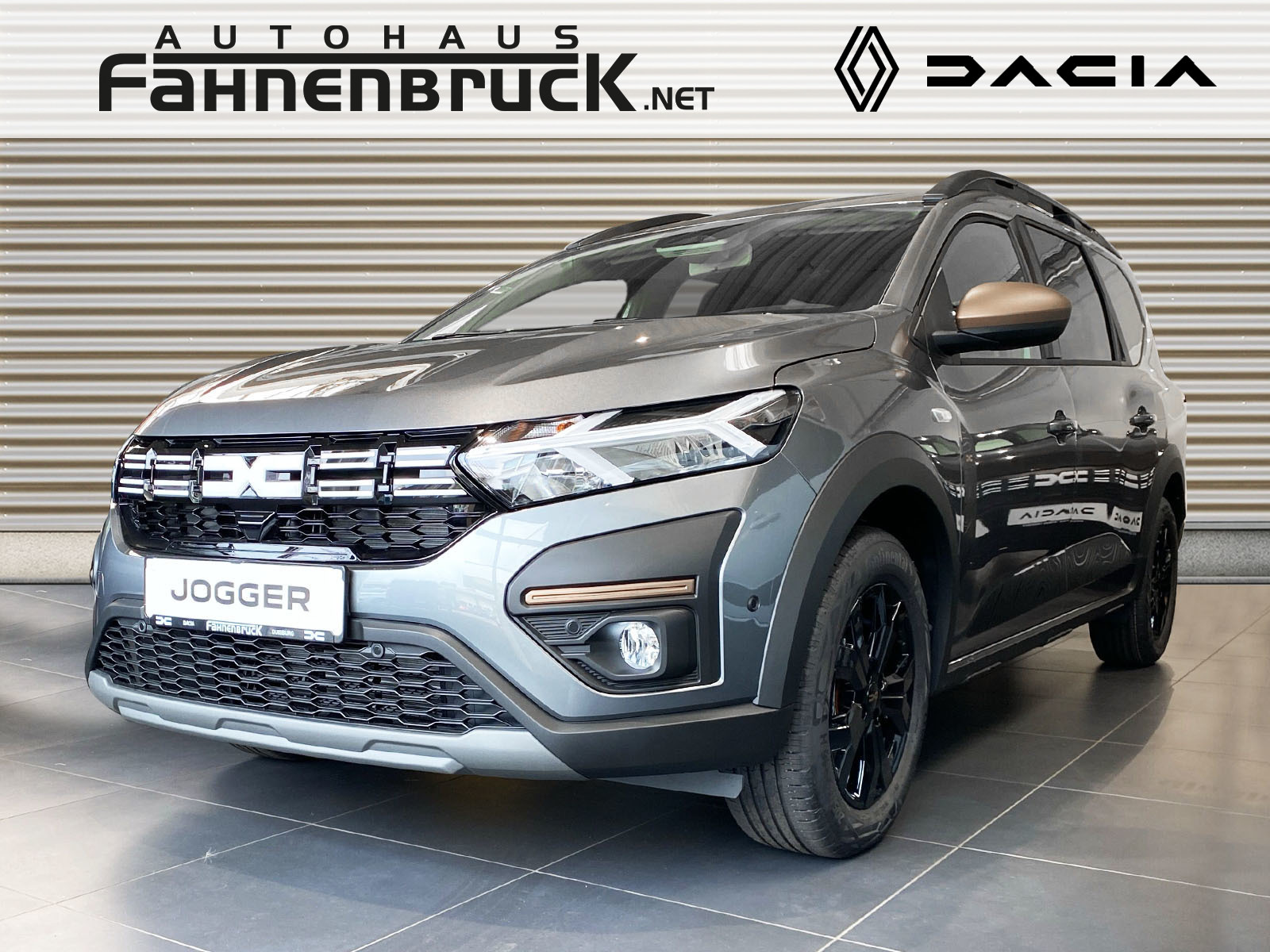 Jogger Extreme HYBRID 140 Navi Sitzheizung PDC