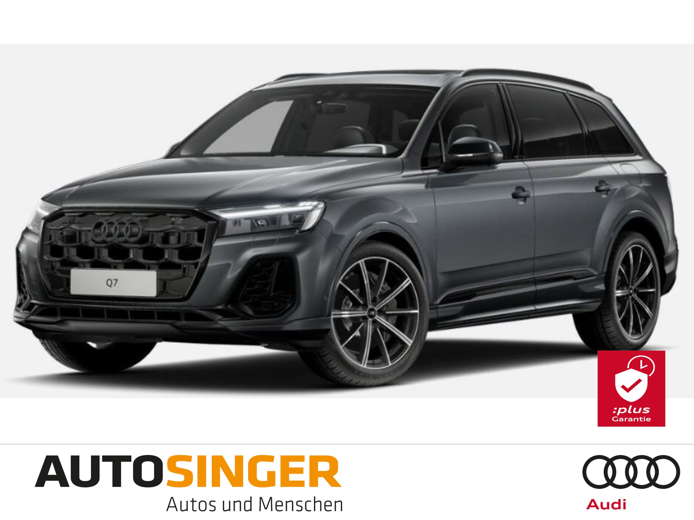Audi Q7 55 TFSIe S line qu ALLRADL OPTIK