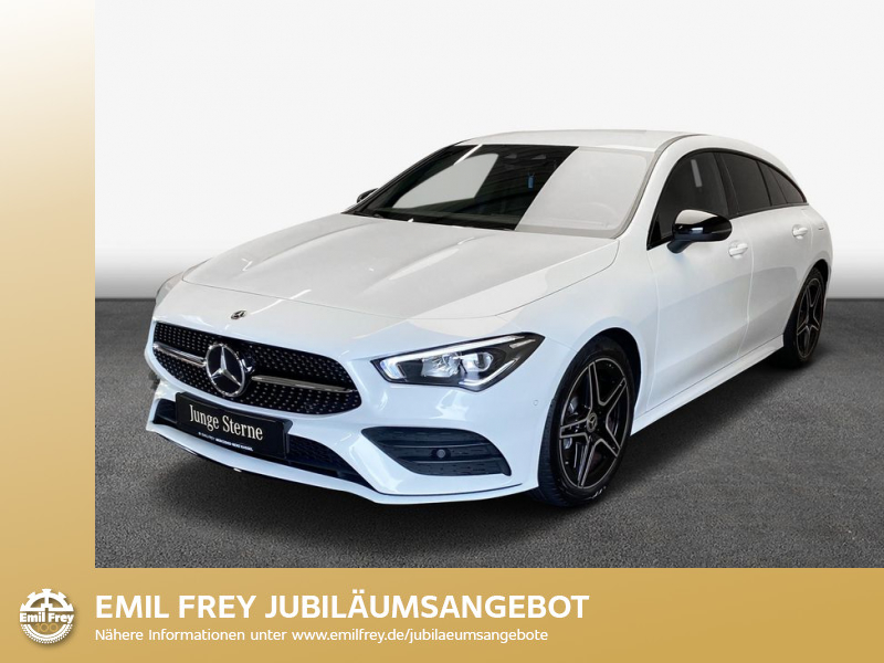Mercedes-Benz CLA 200 SB AMG Night MBUX-High Ambiente EasyPack