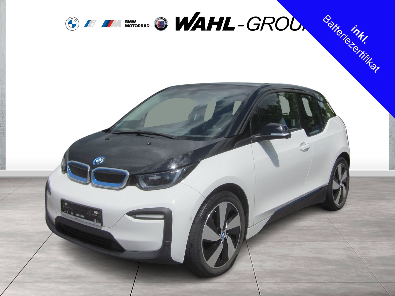 i3 120AH COMFORT PAKET NAVI PROF RFK GRA LED DAB WLAN