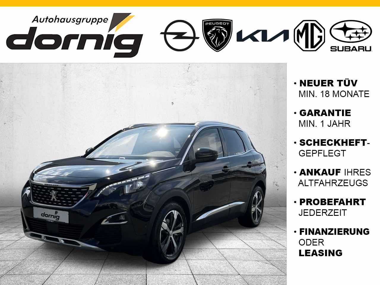 Peugeot 3008 GT-Line 180