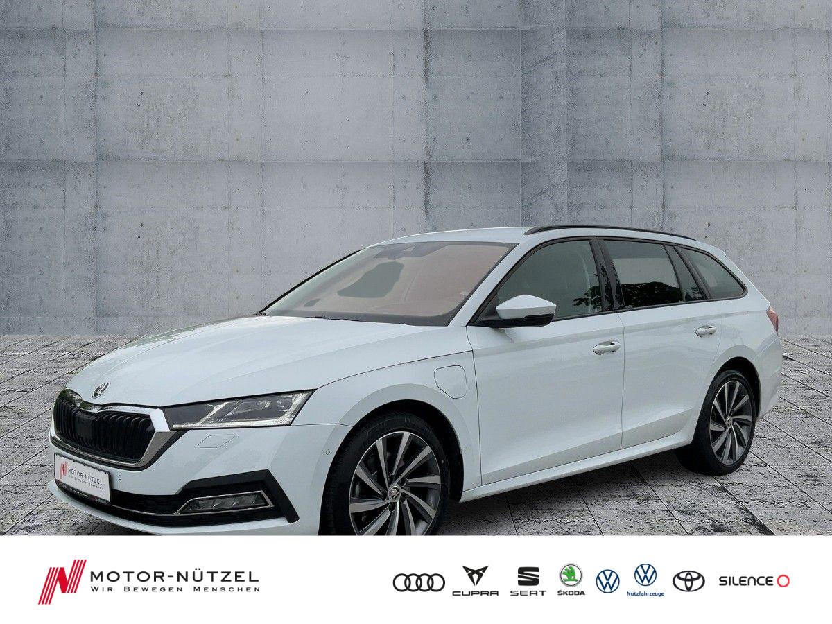 Skoda Octavia 1.4 TSI Combi iV STYLE