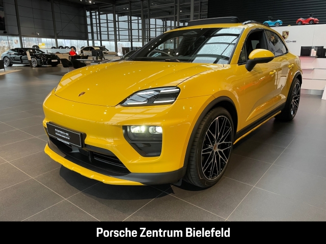 Porsche Macan 4 Offroad-Design Surround-View