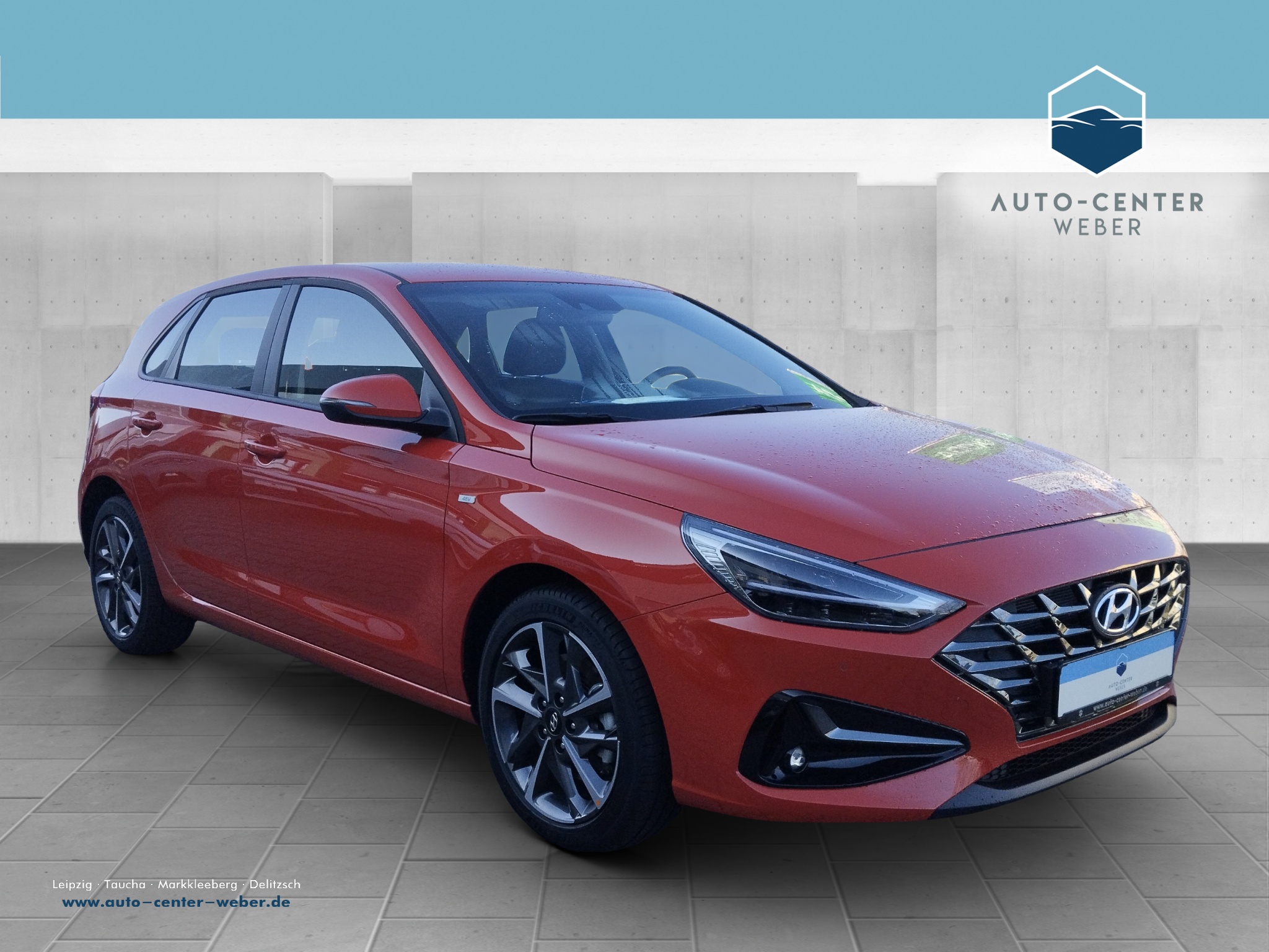 Hyundai i30 1.0 T-GDI FL 48V-Hybrid Trend incl Servicepaket