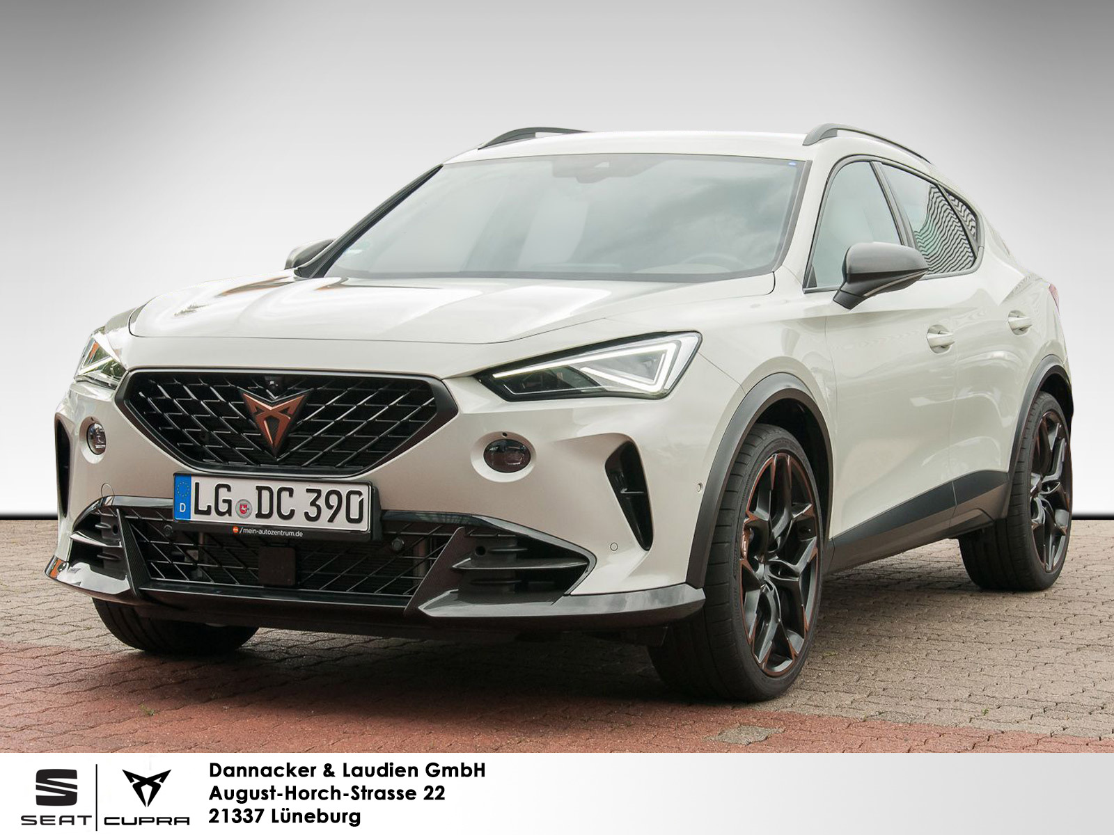 CUPRA Formentor 2.5 TSI VZ5 Edt Taiga Grey Beats
