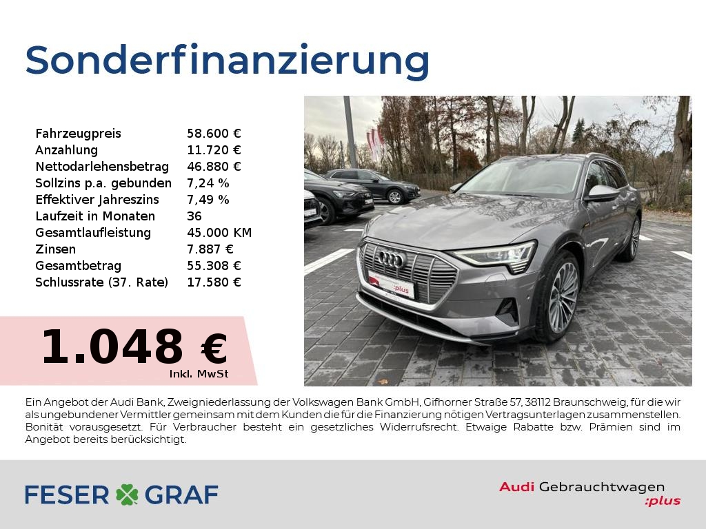 Audi e-tron advanced 55 quattro 36