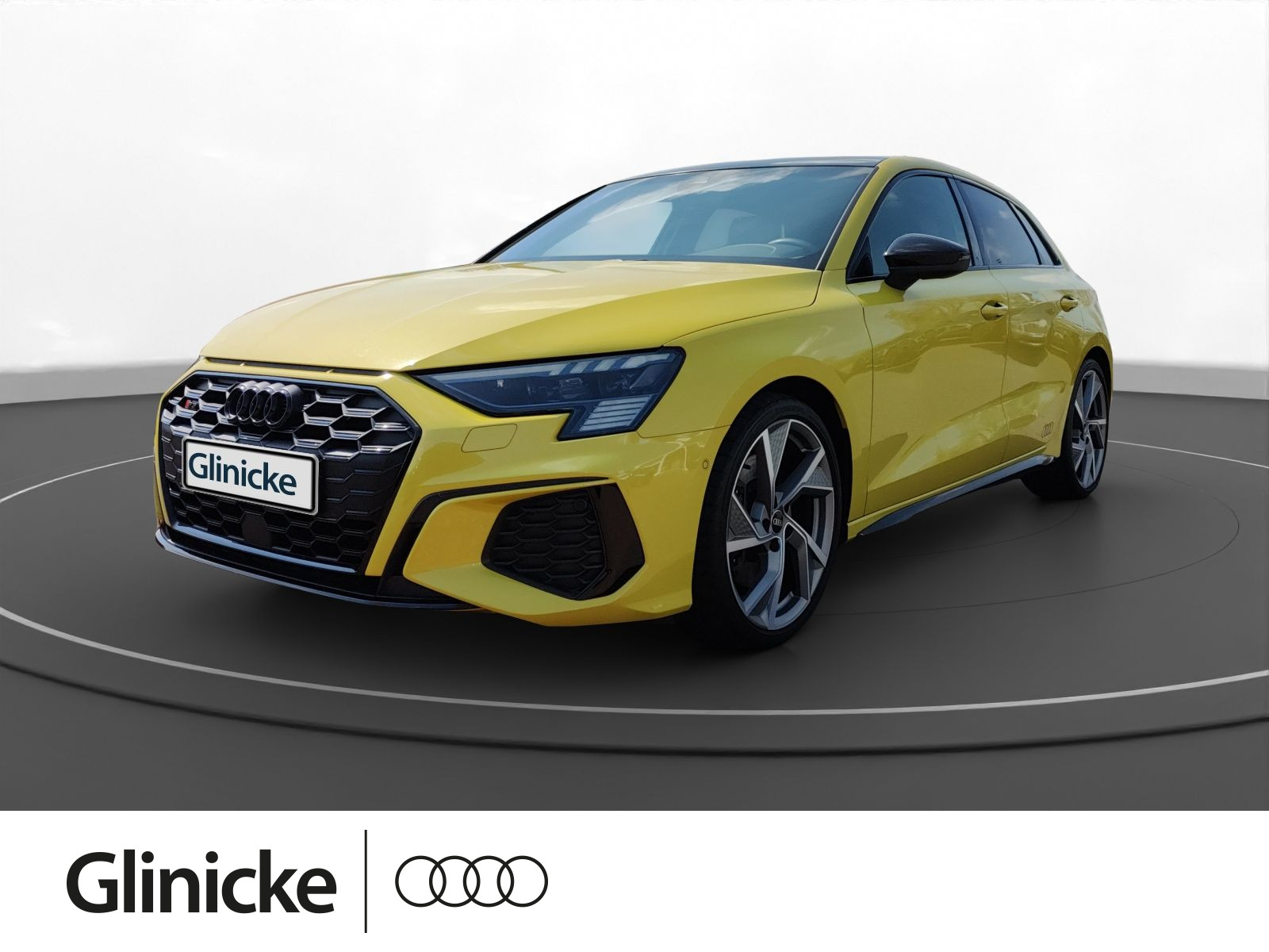 Audi S3 2.0 TFSI quattro Sportback edition one