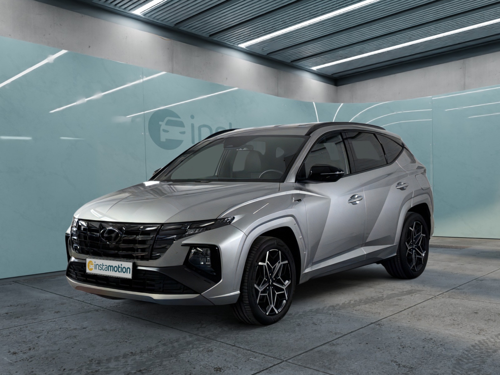 Hyundai Tucson N Line AUTOMATIK DIG-DISPLAY APPLE ANDROID