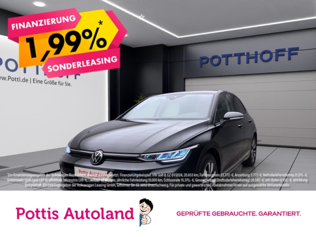 Volkswagen Golf 1.5 TSI GOAL