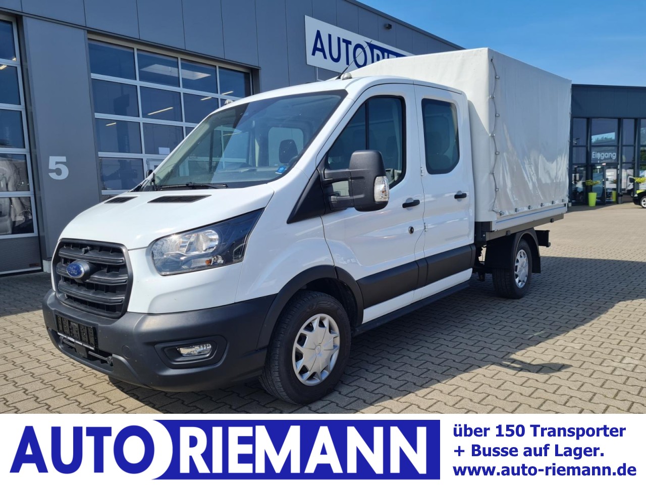 Transit 350 Doka TDci Trend L2 Plane KLIMA TEMPOMAT