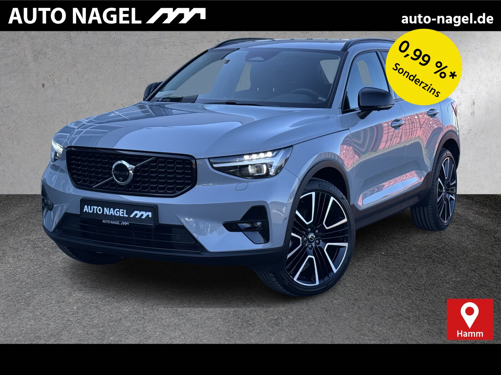 Volvo XC40 B4 Ultra Dark || |