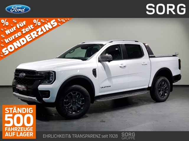 Ford Ranger Wildtrak Doppelkabine PlugInHybrid NEU