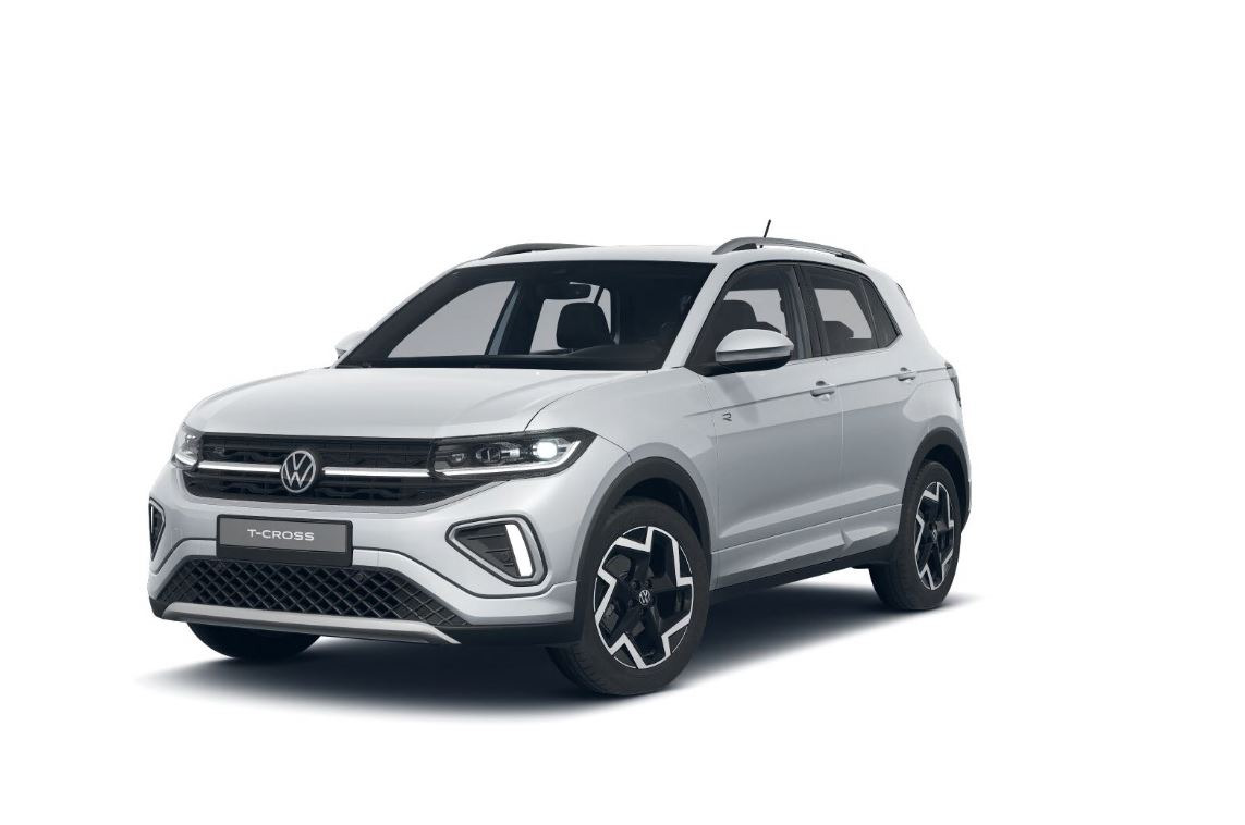 T-Cross R-Line 1.0 TSI OPF DSG 17Alu.AHK.Navi.Kamera