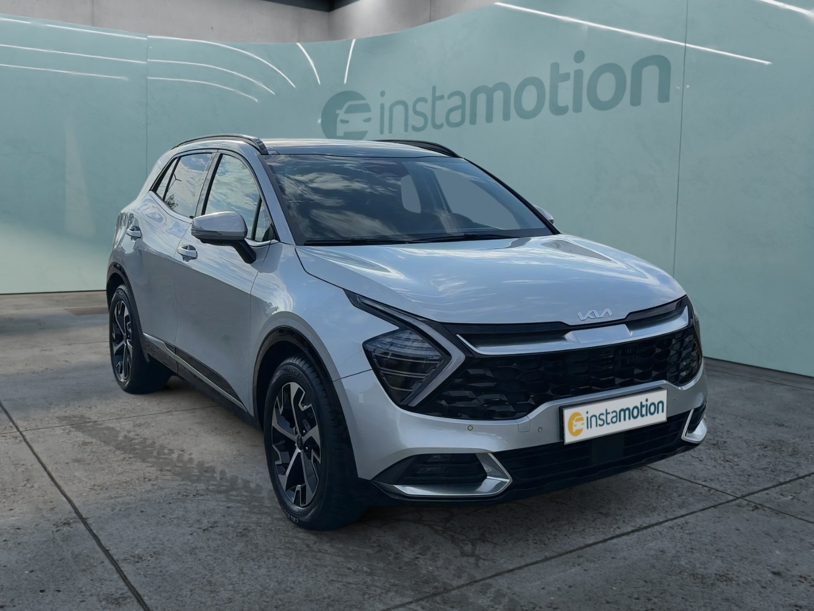Sportage Spirit 1.6T LED+360°+Glasdach+Navi