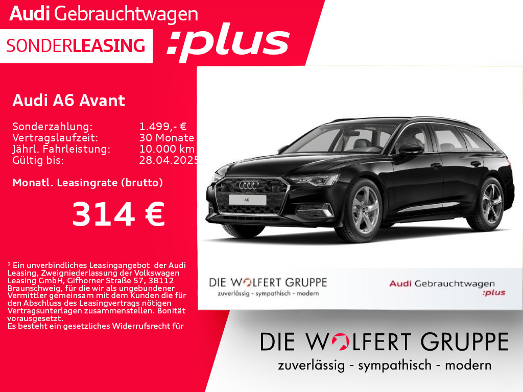 A6 Avant advanced 45 TFSI quattro S tronic ACC