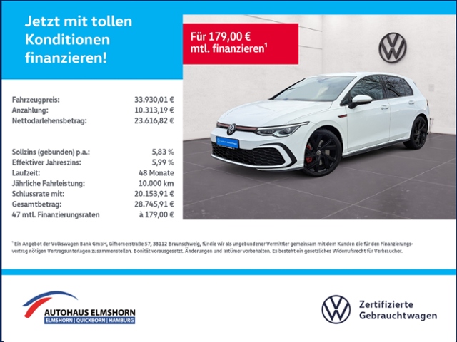 Golf GTI 2.0 TSI DSG NAV APP 18