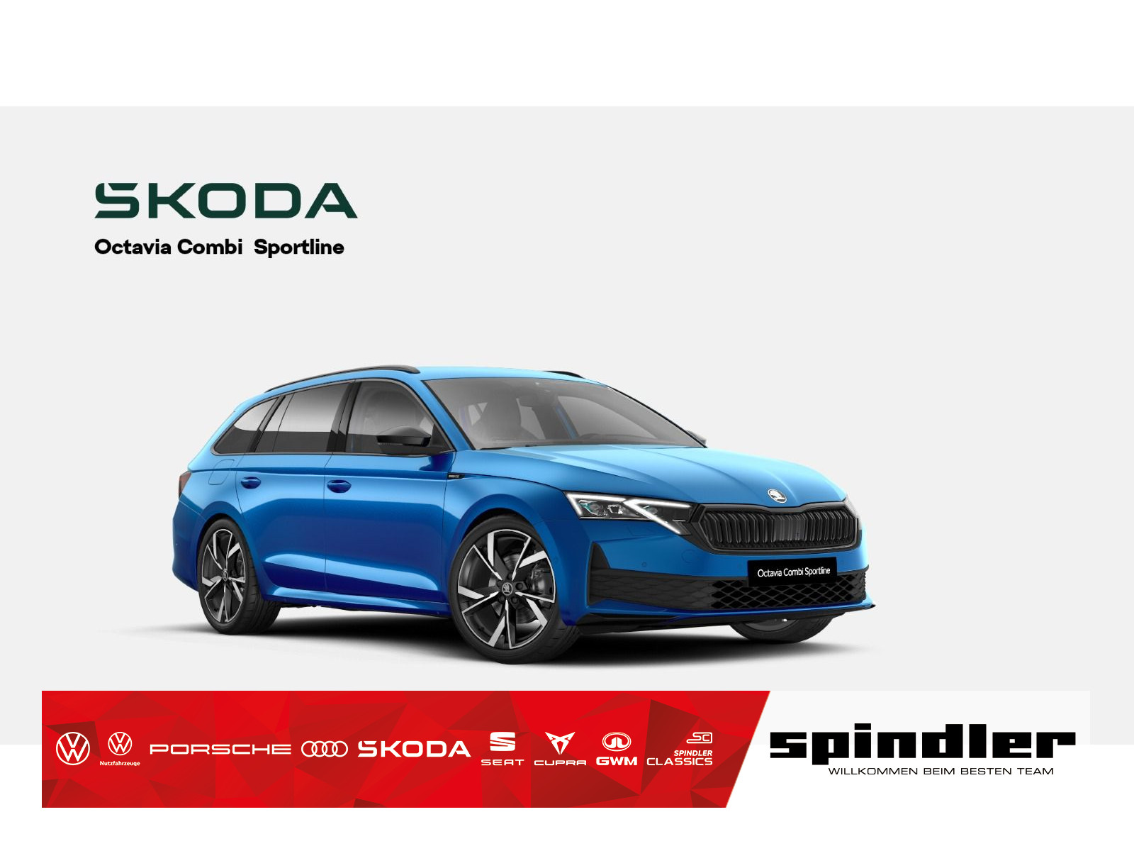 Octavia Combi Sportline 2,0 TSI 150 kW