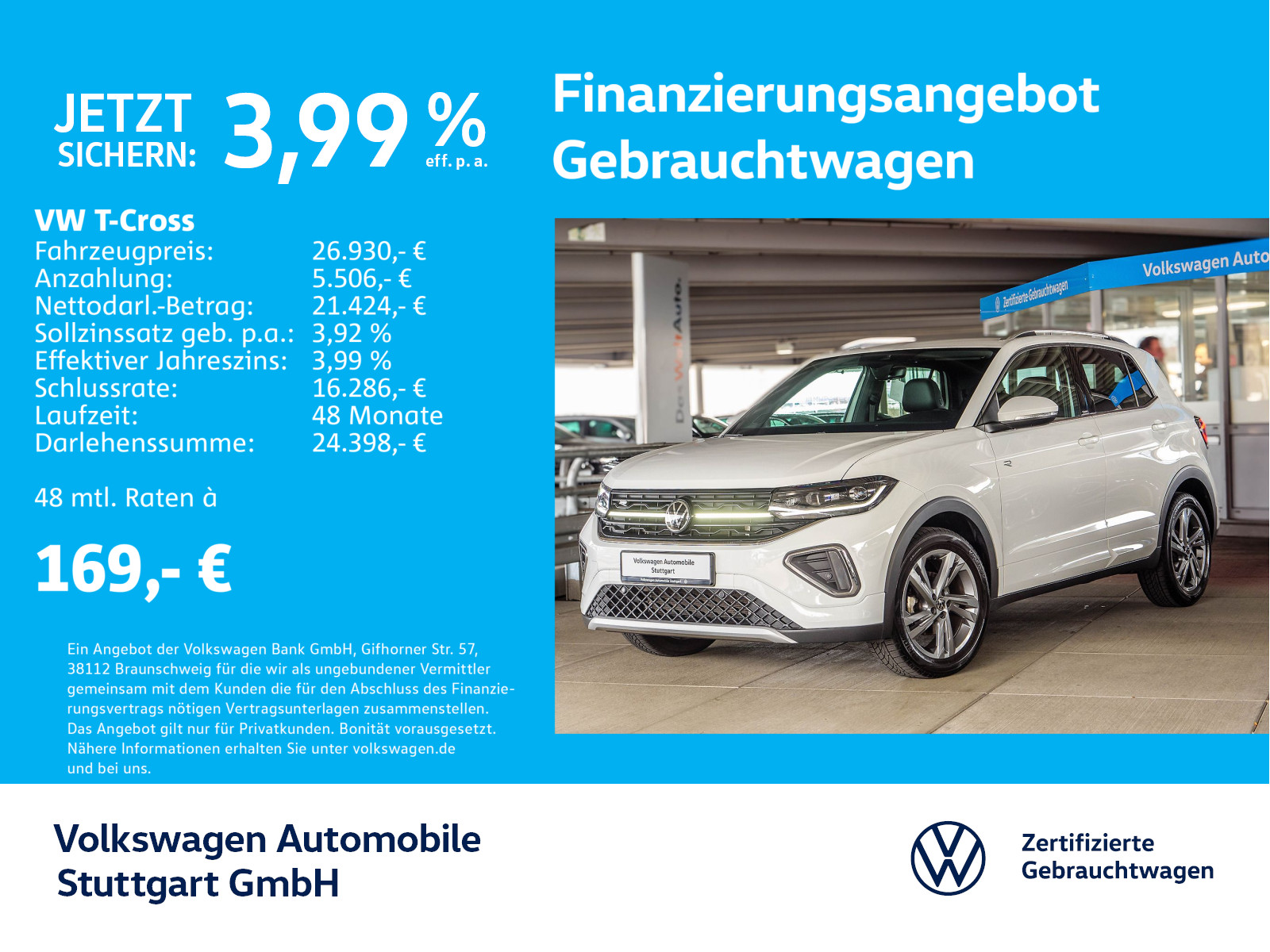 Volkswagen T-Cross 1.5 TSI R-Line