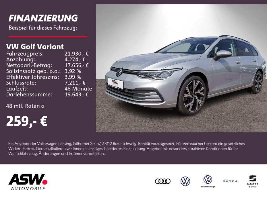 Volkswagen Golf Variant 2.0 TDI Life