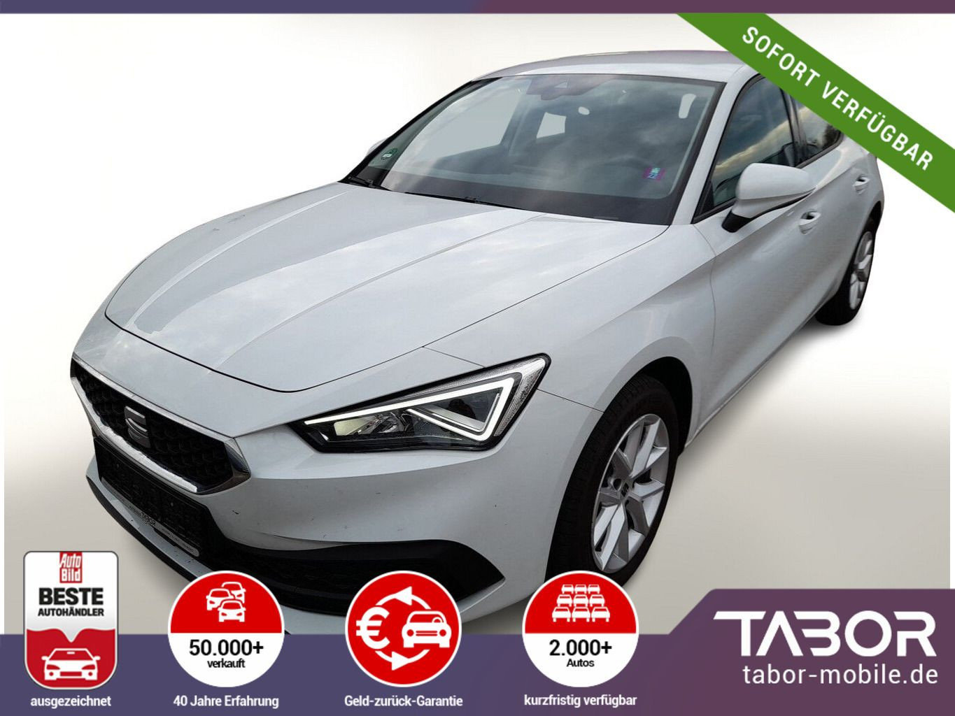 Seat Leon 1.5 TSI 130 Style VollLED FullL