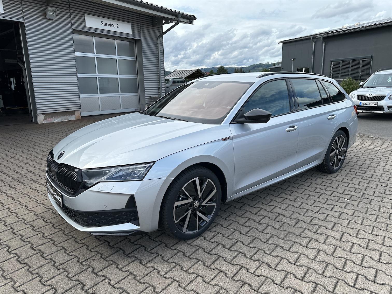 Skoda Octavia 1.5 TSI SportLine Komfort