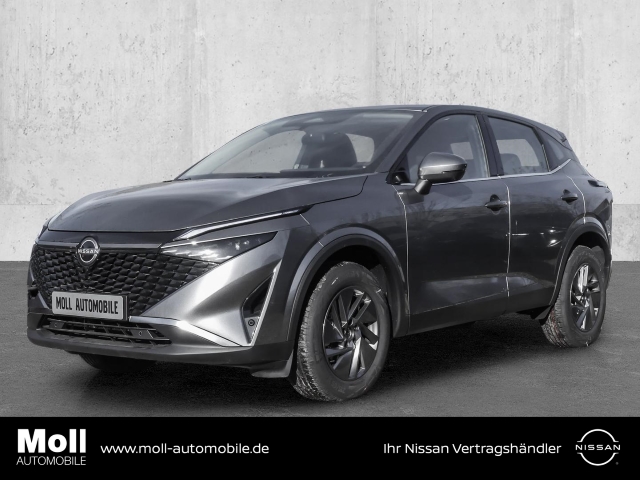 Qashqai Acenta 1.3 DIG-T 140PS MHEV 6MT Winterpaket NissanConnect CCS 2.0