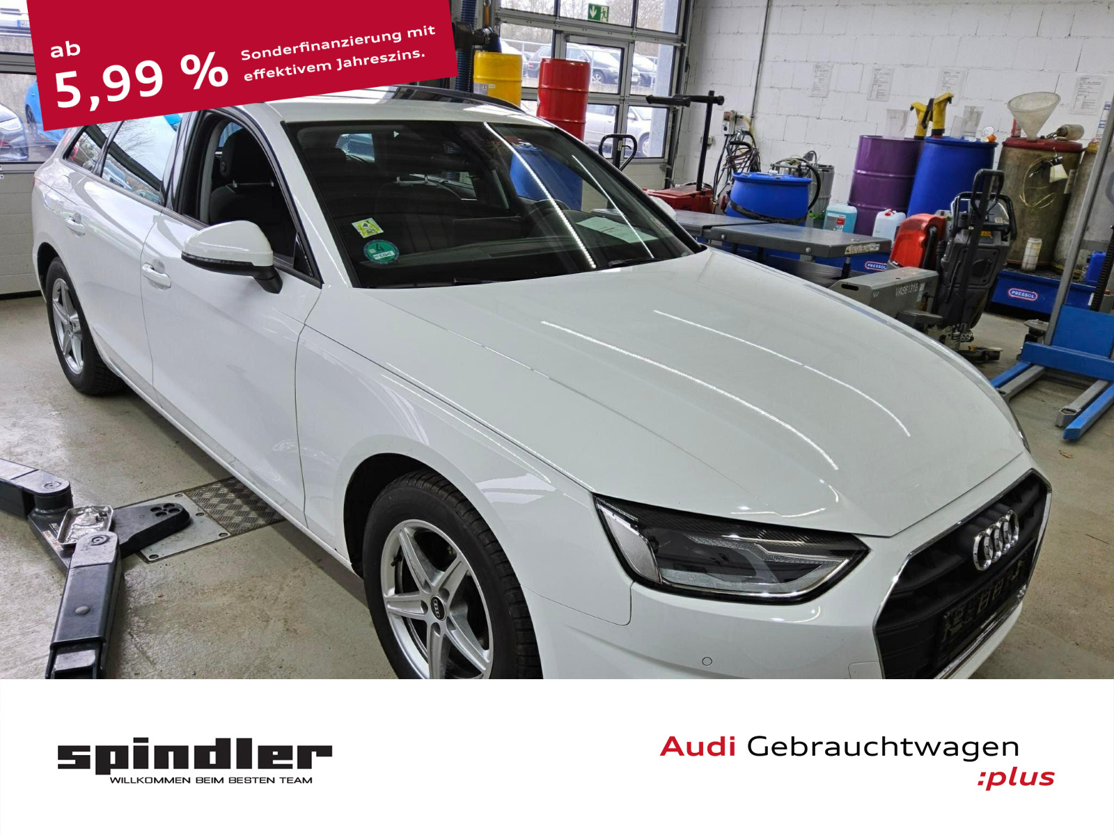 A4 Avant 35 TDI S-tronic / Pano, AHK, ACC, Navi