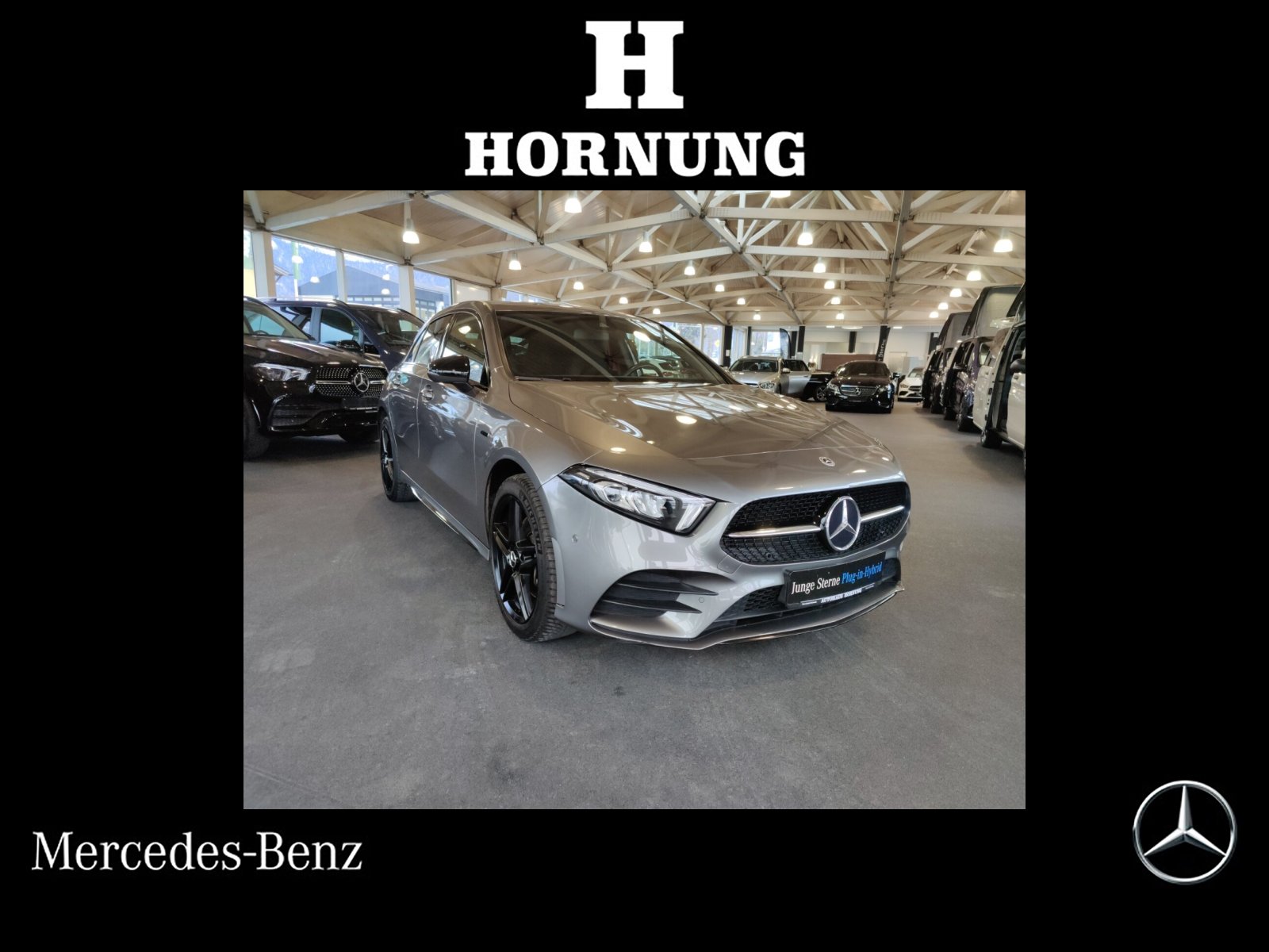 Mercedes-Benz A 250 e AMG EDITON 2020 NIGHT