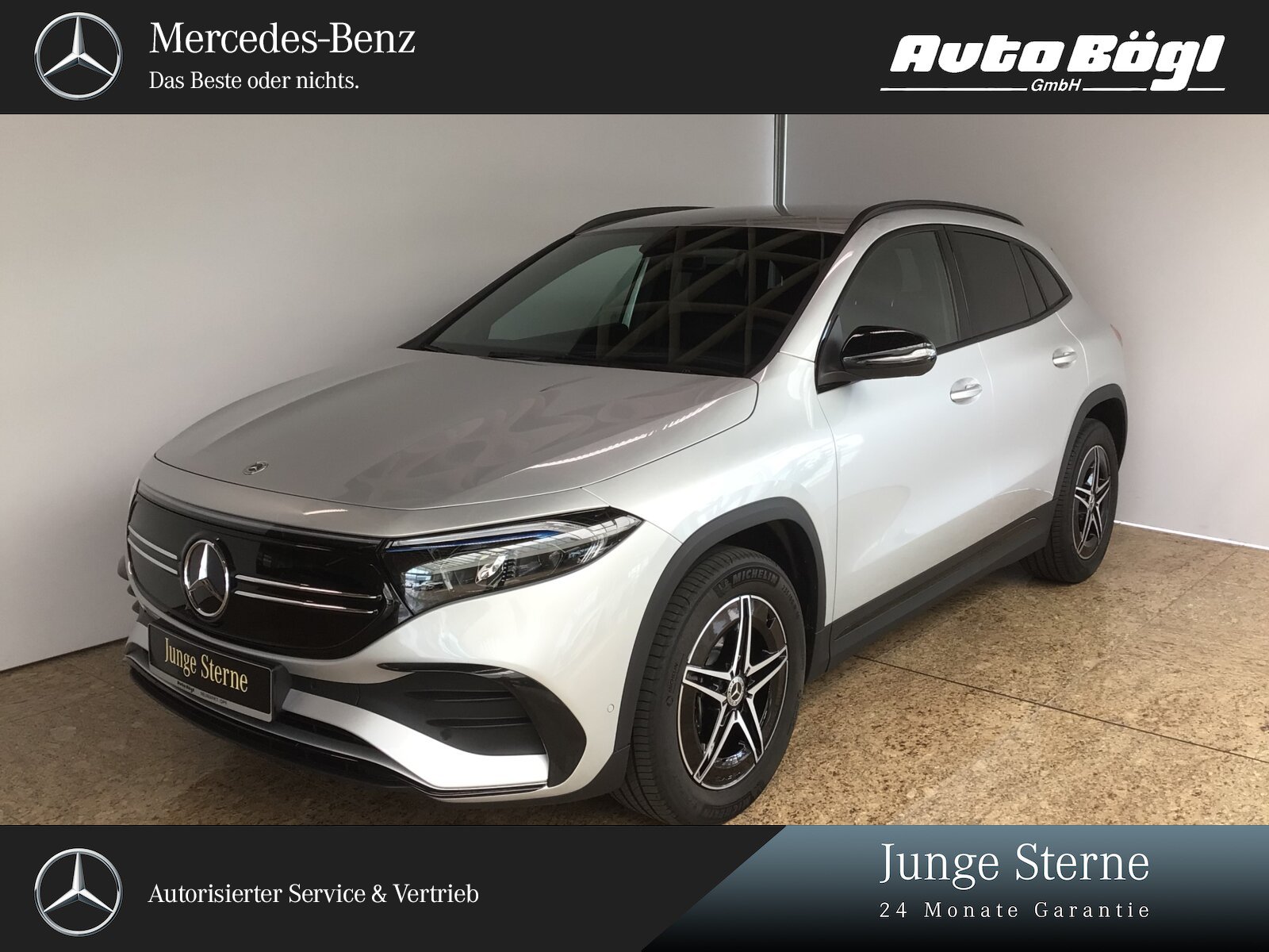 Mercedes-Benz EQA 300 AMG Line Advanced Night MBUX