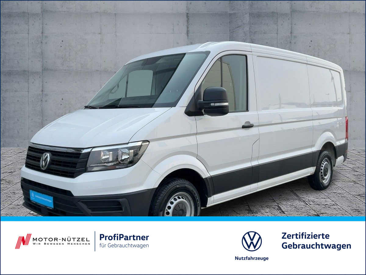Crafter 35 Kasten MR 2.0 TDI EcoProfi RFK+KLIMA
