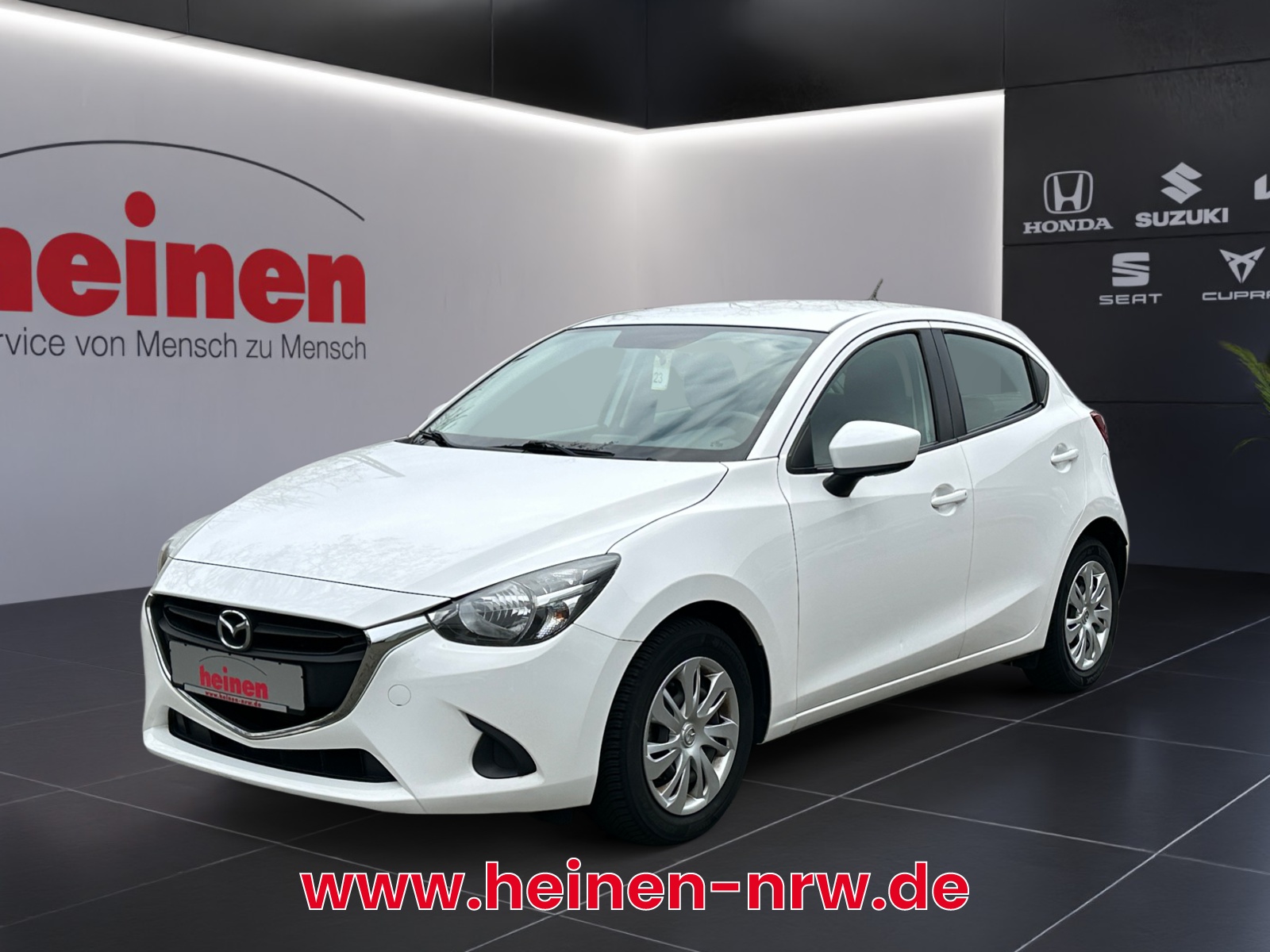 Mazda 2 1.5 75 Center-Line