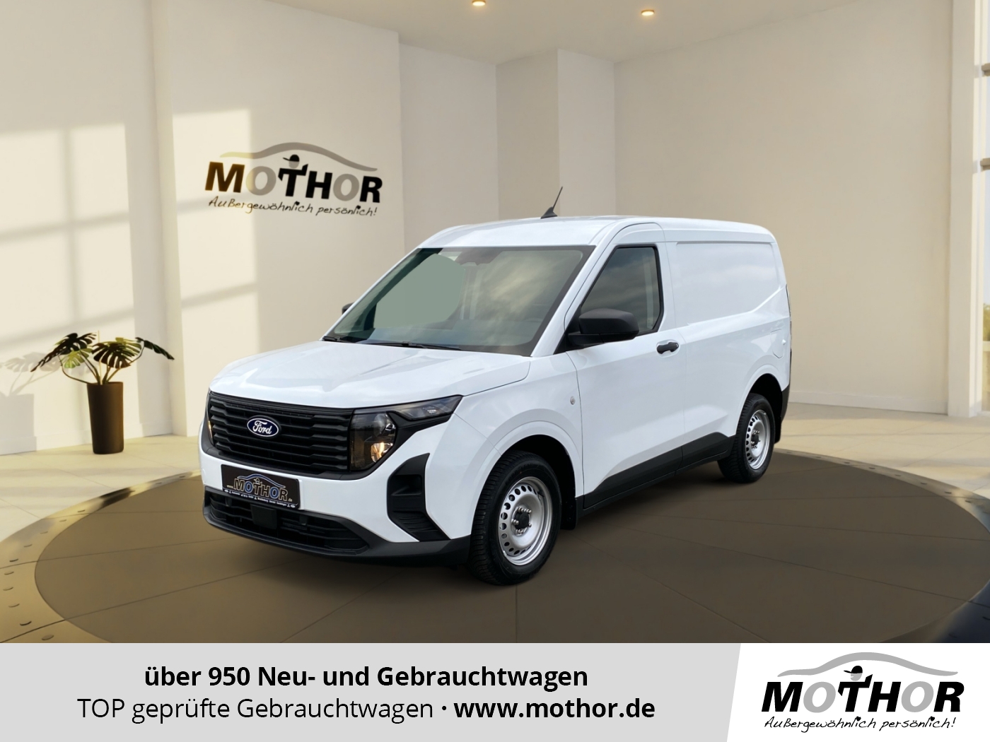 Transit Courier Basis 1.5 EcoBlue TEMP AHK DAB