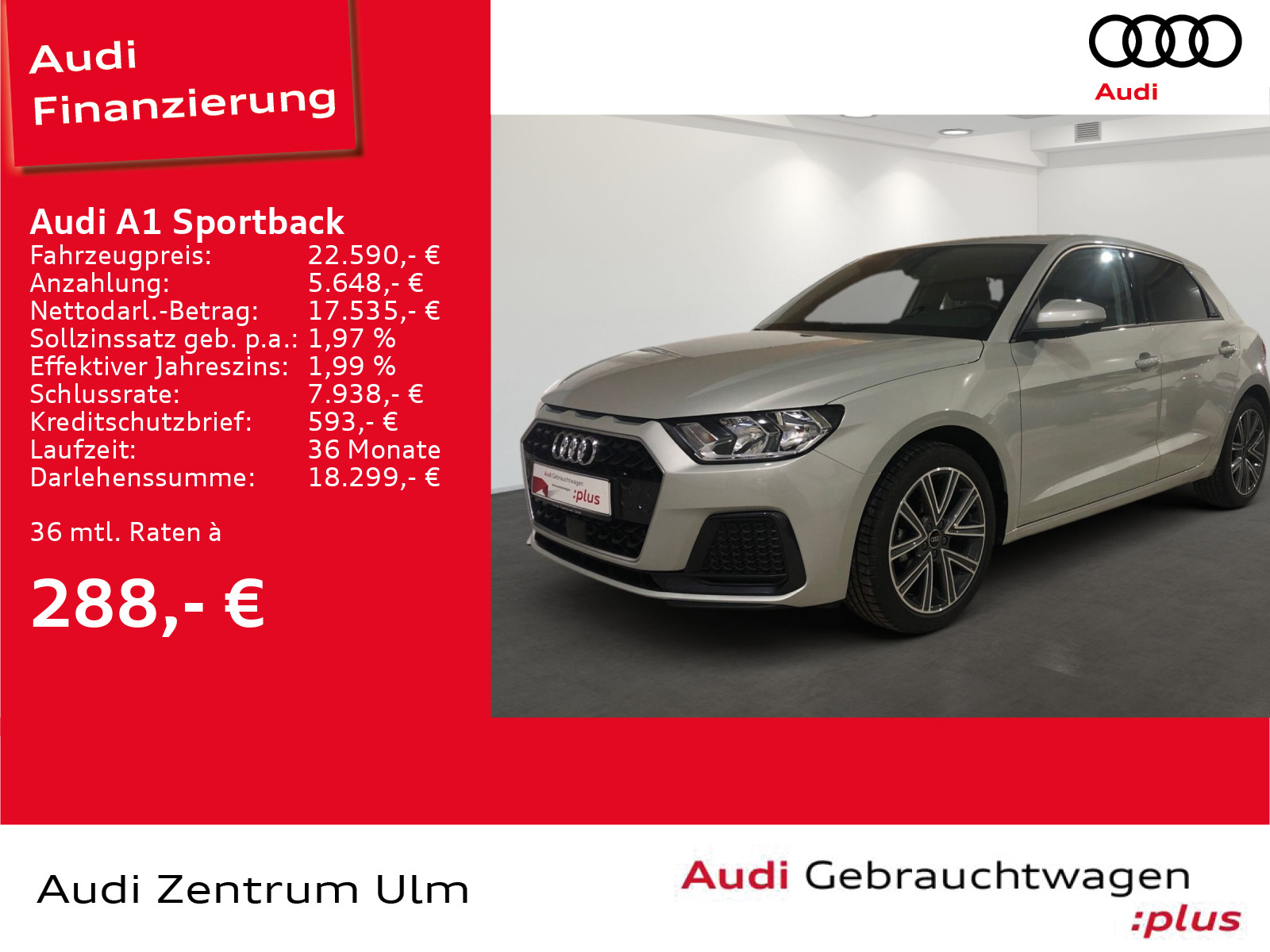 A1 Sportback advanced 25 TFSI PDC SHZ