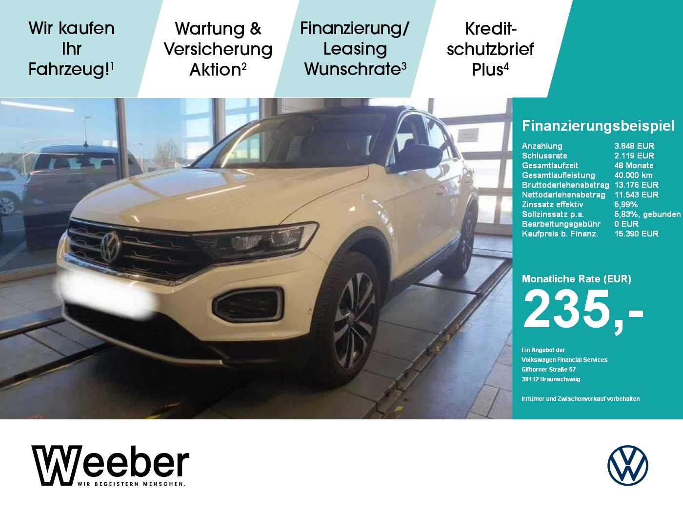 T-Roc IQ.DRIVE Active Info Navi LED Navi LED