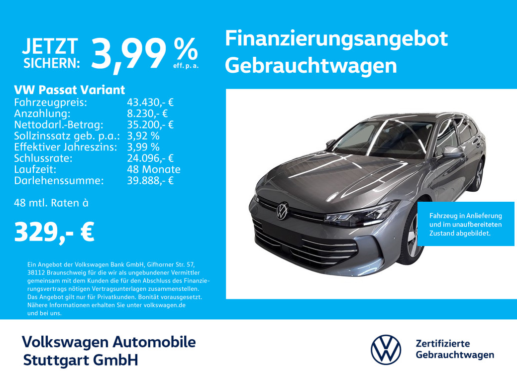 Volkswagen Passat Variant 1.5 TSI Business Hybrid