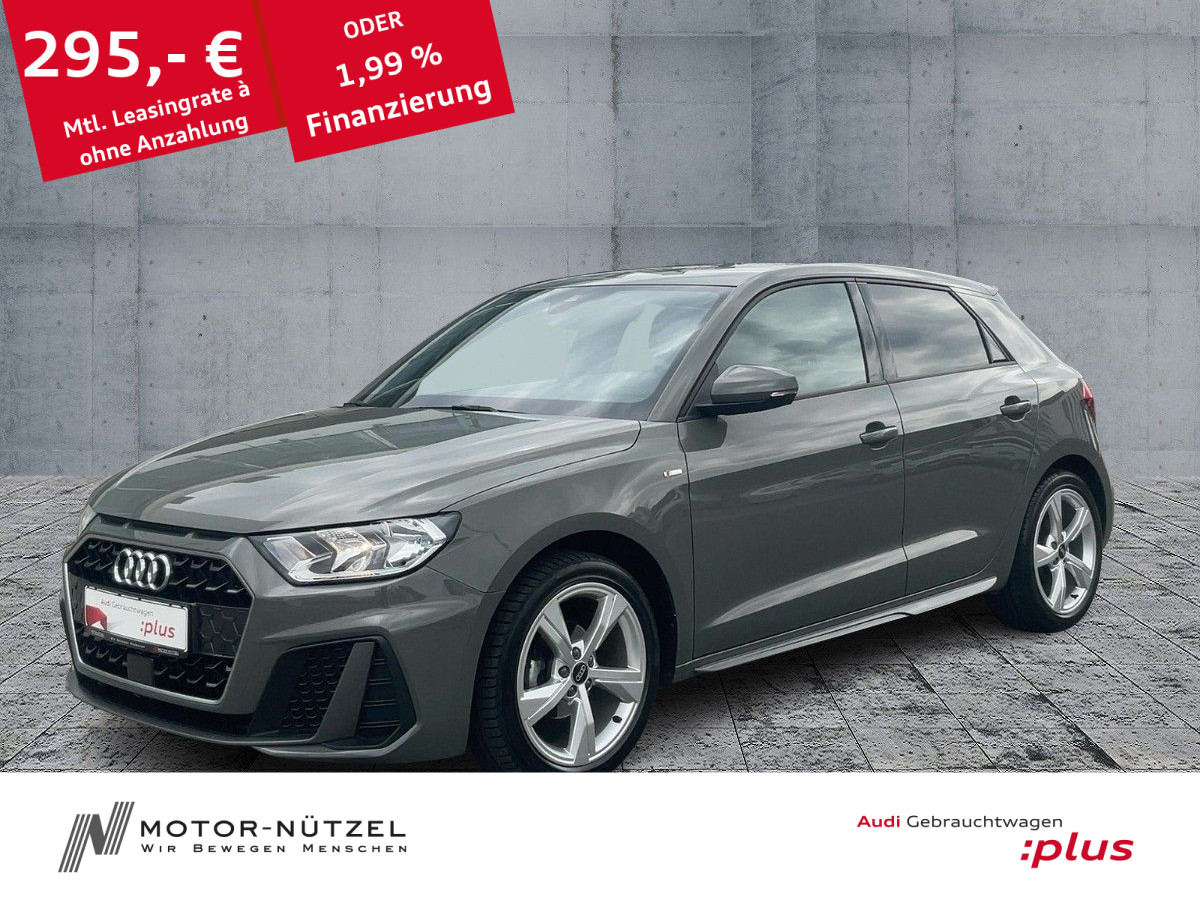 A1 Sportback 25 TFSI S-LINE SONOS+PDC+ACC+SHZ+17